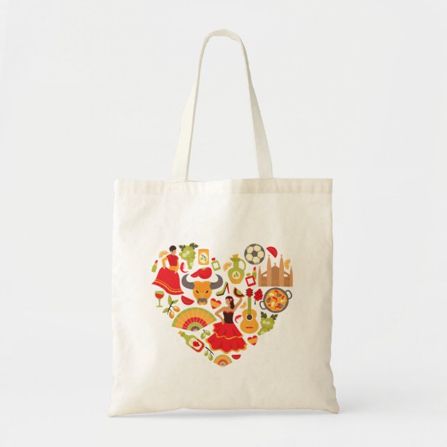 Tote Bag L'Espagne (Devant)