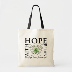 Tote Bag L'espoir croient la foi - la maladie de Lyme