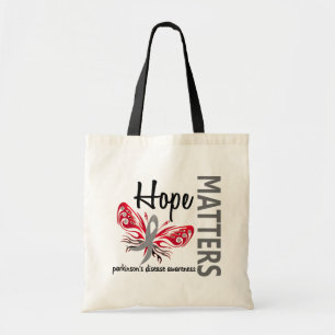 Tote Bag L'espoir importe :maladie de Parkinson de papillon