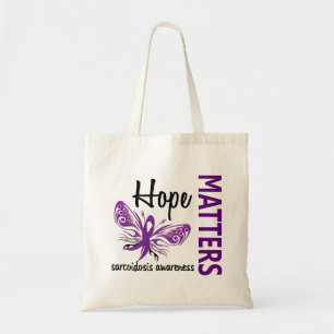 Tote Bag L'espoir importe sarcoïdose de papillon