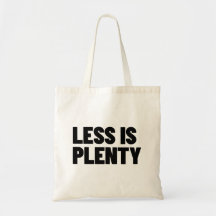 Less Is Plenty Minimalist Streetwear Typography