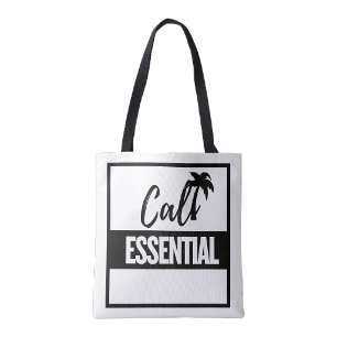Tote Bag L'essentiel du style de vie californien