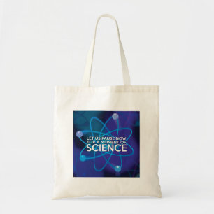TOTE BAG LET US PAUSE NOW