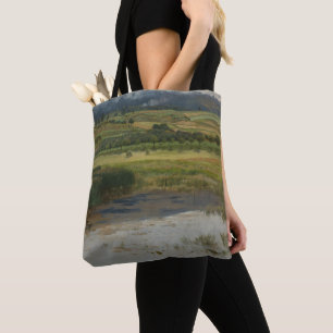 Tote Bag L'étang noyé, 1887 (huile sur la toile)