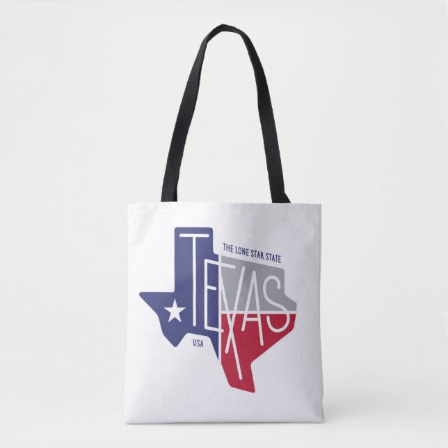 Tote Bag L'état solitaire d'étoile (Devant)