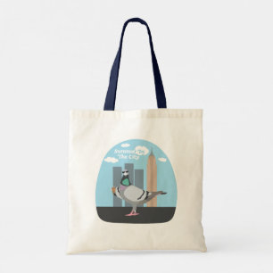 Tote Bag L'Été Dans La Ville