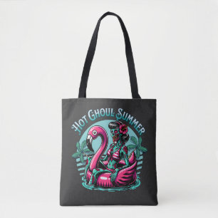 Tote Bag L'été de Hot ghoul