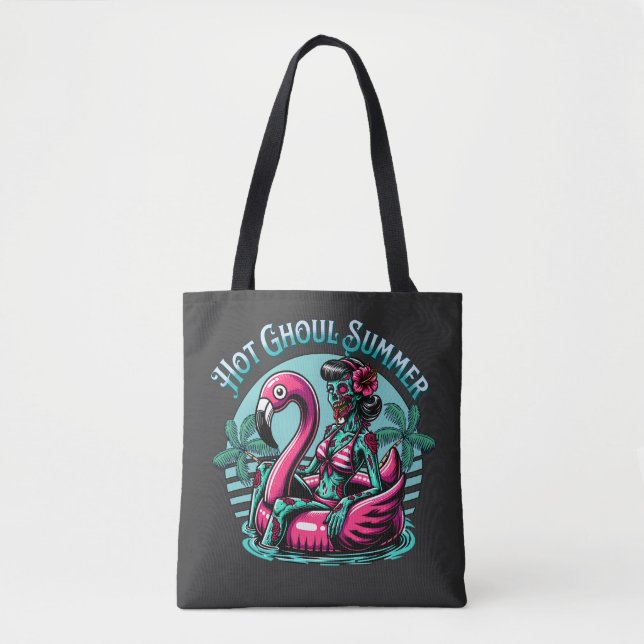 Tote Bag L'été de Hot ghoul (Devant)