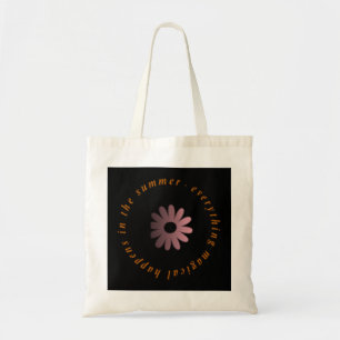 Tote Bag L'Été J'Ai Devenu Joli Collage