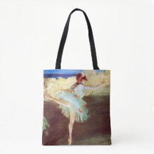 L'étoile : Danseuse sur Point by Degas