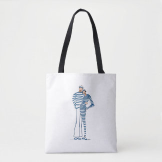 Tote Bag L'étreinte du marin