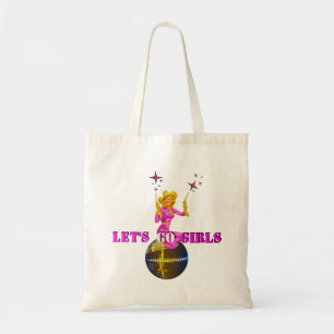 Tote Bag Let's Go Girls ! Bachelorette cute