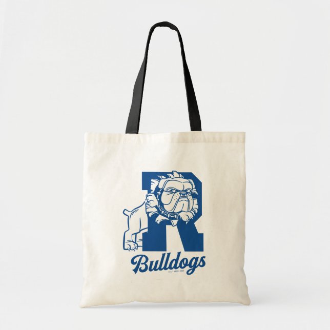 Tote Bag Letterman Riverdale Bulldogs (Devant)
