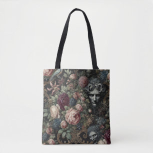 Tote Bag 🩸 Lettre à la poupée - gothique victorien