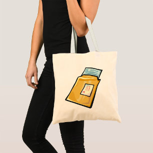Tote Bag Lettre d'affaires