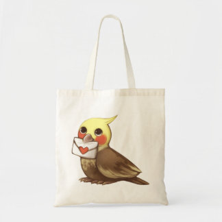 Tote Bag Lettre de Cockatial