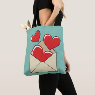 Tote Bag Lettre de love