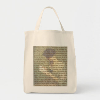 Tote Bag Lettre de persuasion