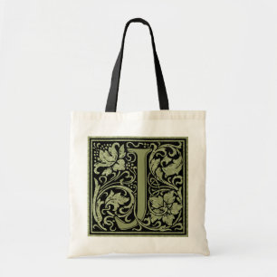 Tote Bag LETTRE J PREMIÈRE LETTRE MONogramme