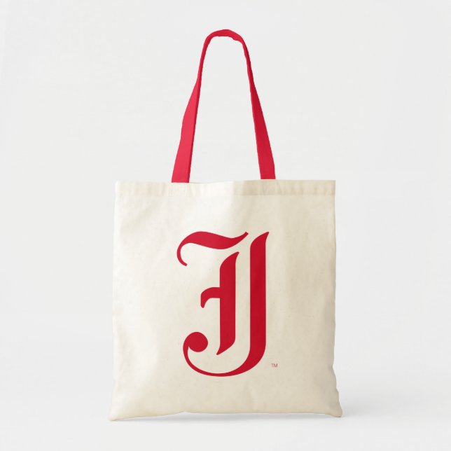 Tote Bag LETTRE JSU Classique de l'Université d'État de Jac (Devant)