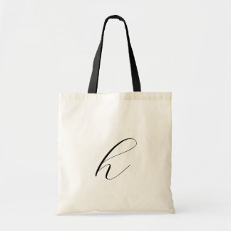 Tote Bag Lettre minuscule simple