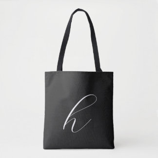 Tote Bag Lettre minuscule simple