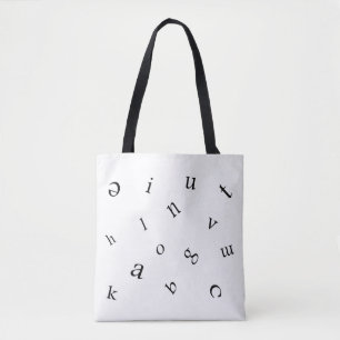 Tote Bag Lettres