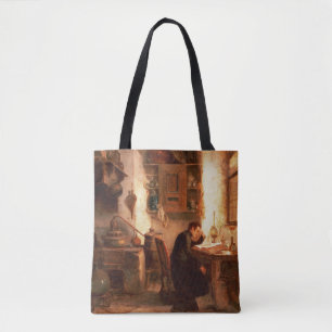 Tote Bag L'étudiant de la chimie et de la pharmacie