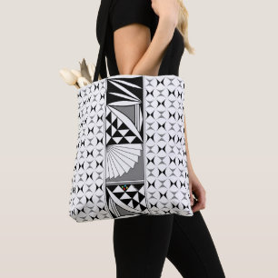 Tote Bag Levée de soleil du sud-ouest en gris