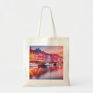 Tote Bag Lever de Copenhague Nyhavn, Danemark