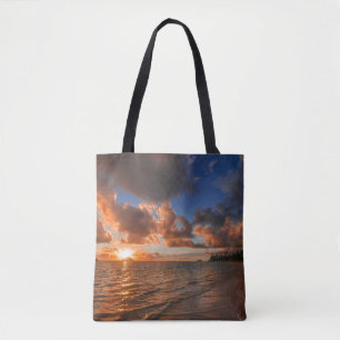 Tote Bag Lever de soleil à l'île de Mokulua