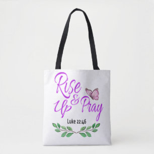 Tote Bag Levez-vous et priez