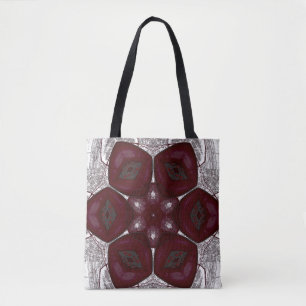 Tote Bag Lèvres Fleur Prem Mandal
