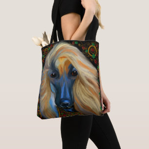 Tote Bag Lévrier Afghan   