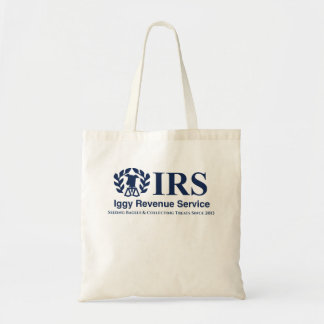 Tote Bag Lévrier italien d'IRS Iggy de service drôle de