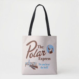 Tote Bag L'Express polaire   "Entendez-Vous La Cloche" Retr