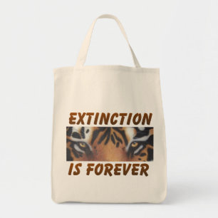 Tote Bag L'extinction est éternelle