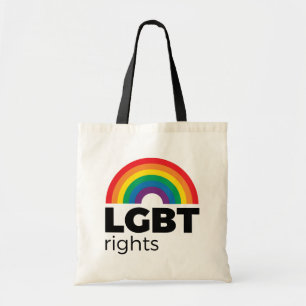 Tote Bag LGBT Ribow