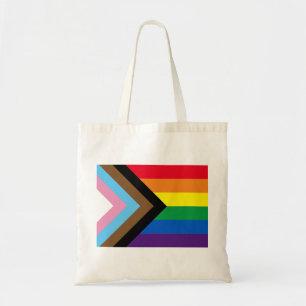 Tote Bag Lgbtq arc-en-ciel Diversité inclusive drapeau gay 