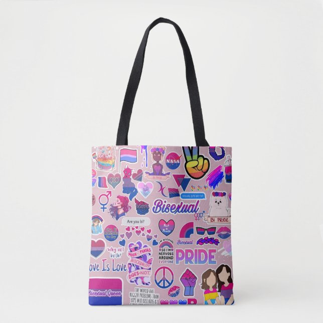 Tote Bag LGBTQ Fourre-tout (Devant)