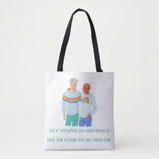 Tote Bag LGBTQ+ Pride Art