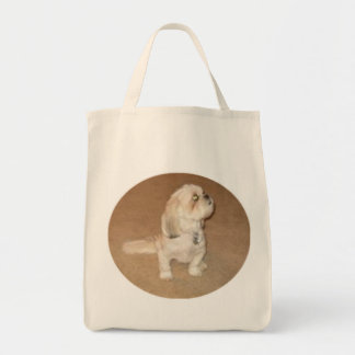 Tote Bag Lhasa Apsos au magasin