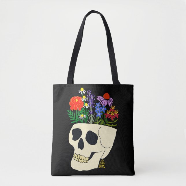 Tote Bag L'Herbaliste (Devant)