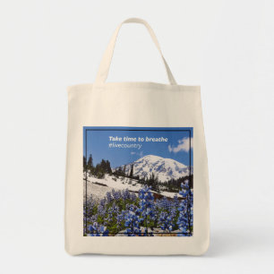 Tote Bag L'heure de prise de respirer