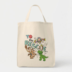 Tote Bag L'Histoire Du Jouet "À La Secourt"