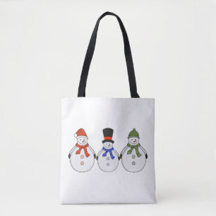 Tote Bag L'hiver des neiges est arrivé