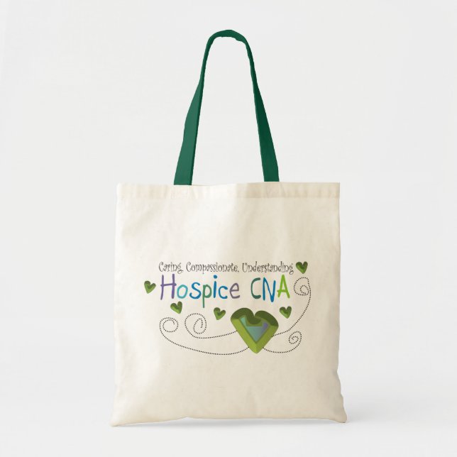 Tote Bag L'hospice PEUT verdir des coeurs (Devant)