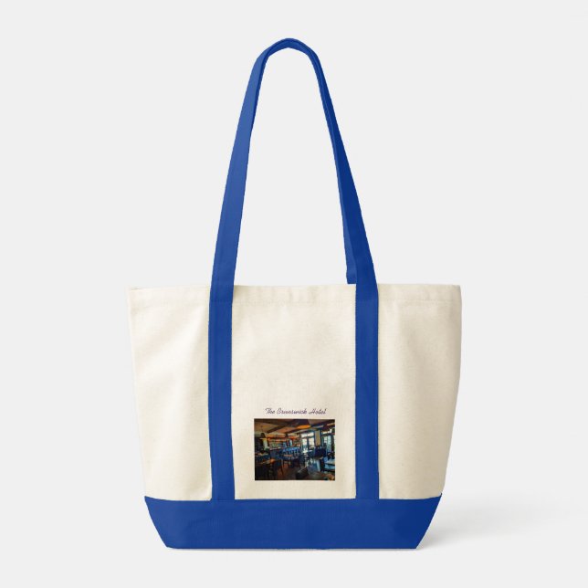 Tote Bag L'hôtel Brunswick (Dos)