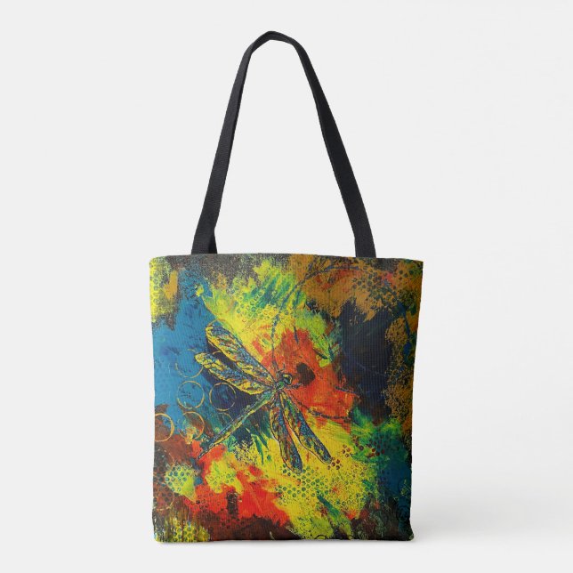 Tote Bag libellule (Dos)