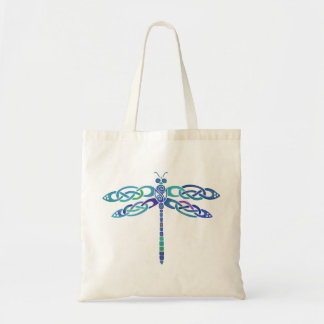 Tote Bag Libellule celtique